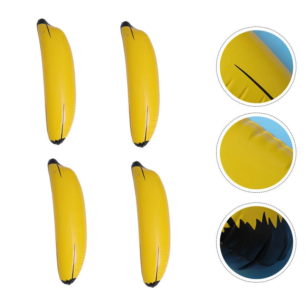 

Decorations Kid Beach Toy Swimming Educational Props PVC Inflatable Banana Plastic