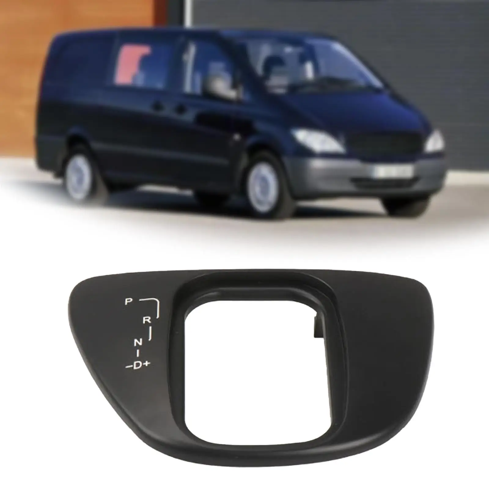 6392600073 Center Lever Shifter Cover Automatic Gear Shift for Vanio W639