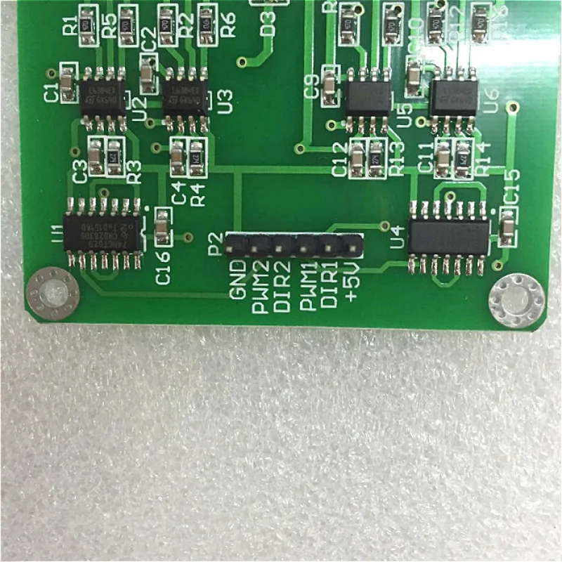 Промышленный телефон модуль драйвера двигателя высокомощный мост сильная