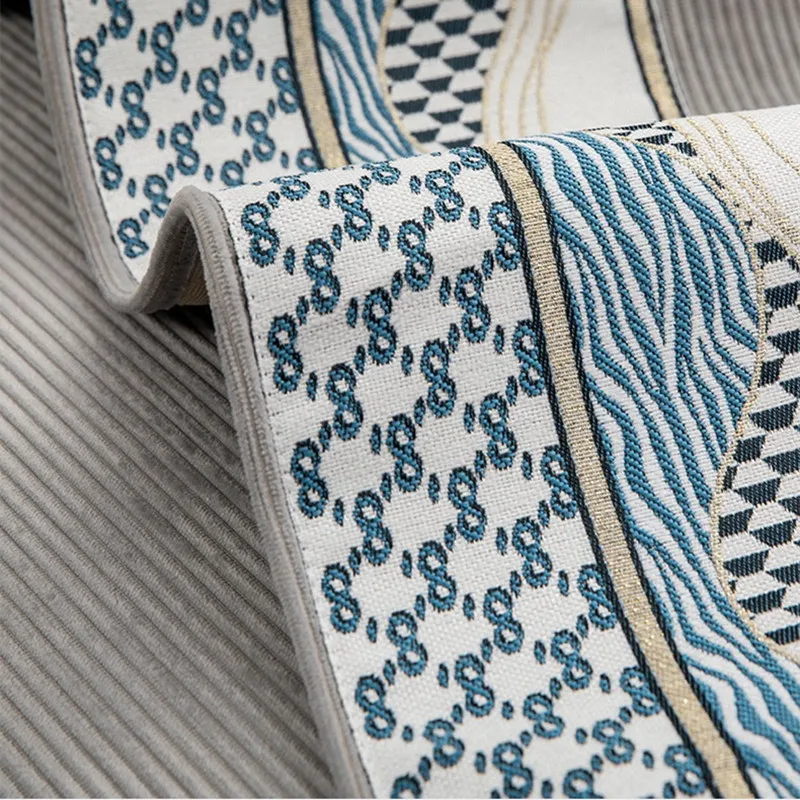 Новое роскошное жаккардовое покрывало для дивана чехол L-образной формы гостиной