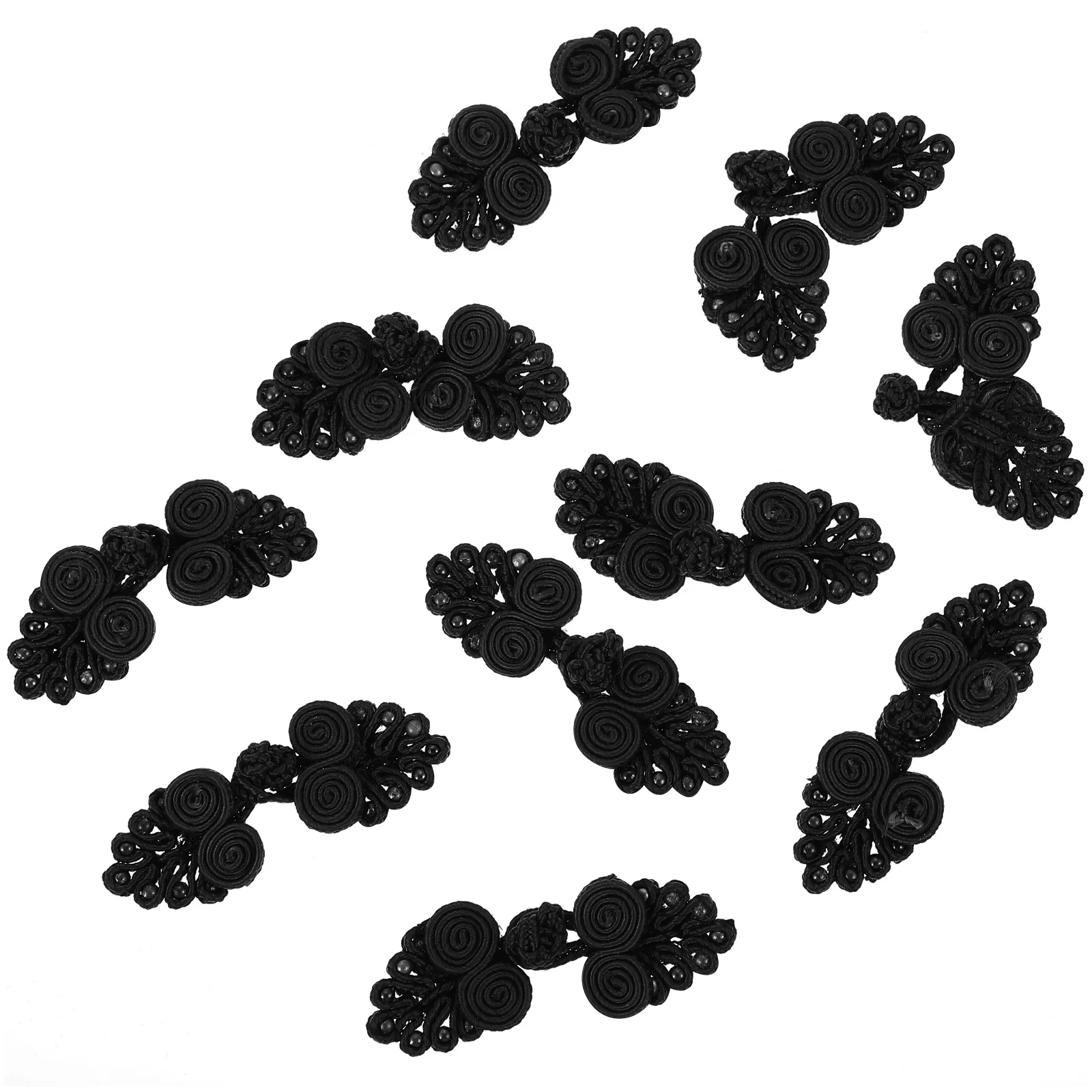 

Buttons Cheongsam Chinese Decorative Button Sewing Knot Clothes Fastener Sweater Shirt Scarf Fastenersclothing Accessories
