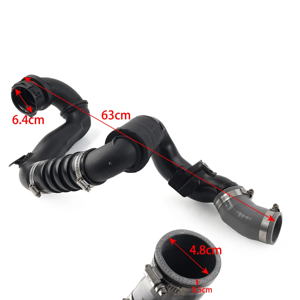 Автомобильный интеркулер выхлопное отверстие воздушный фильтр шланг трубка T2H6776