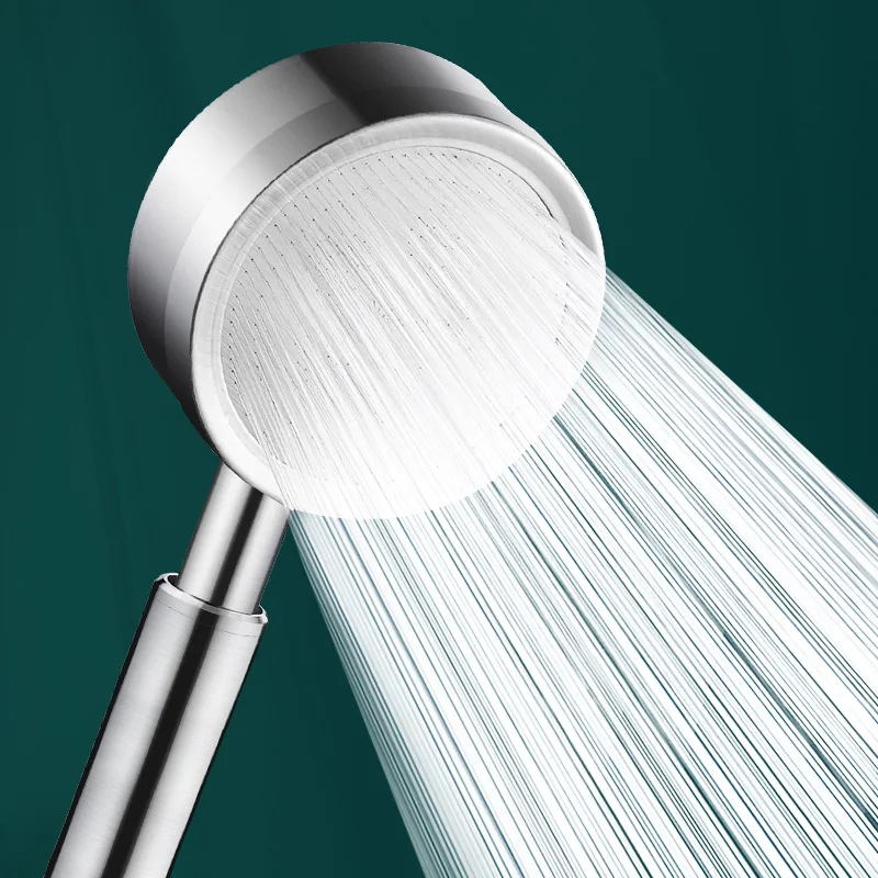 

Stainless Steel High Pressure Shower Head for Bathroom Wall Mounted Water Saving Handheld Pressurized Rainfall Shower Heads