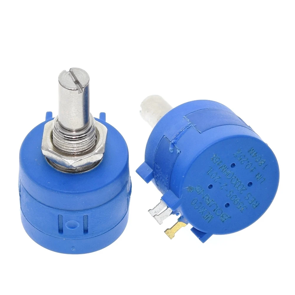 Многооборотный потенциометр 3590S 500 1K 2K 5K 10K 20K 50K 100K Ом