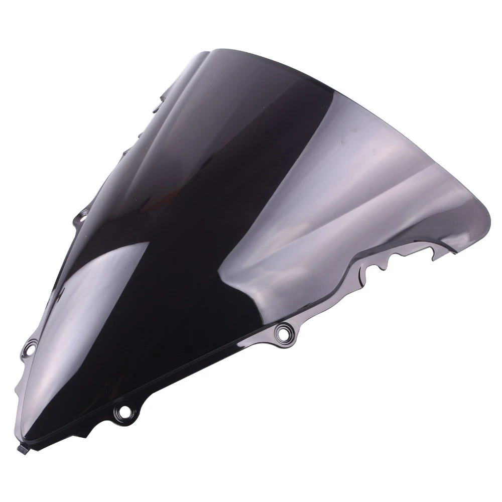 Motorcycle Windscreen Windshield for Yamaha YZF-R6 2003 2004 2005 &amp YZF R6S 2006 2007 2008 2009 Plastic