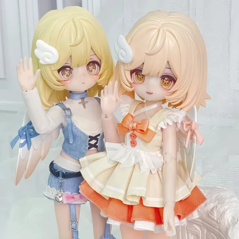 Фото Кукла BJD Light and Shadow 8-точечная, подвижная, со съемной фигуркой в закрытой коробке, модная коллекционная серия для девочек, подарки на день рождения, новинка, предзаказ №2