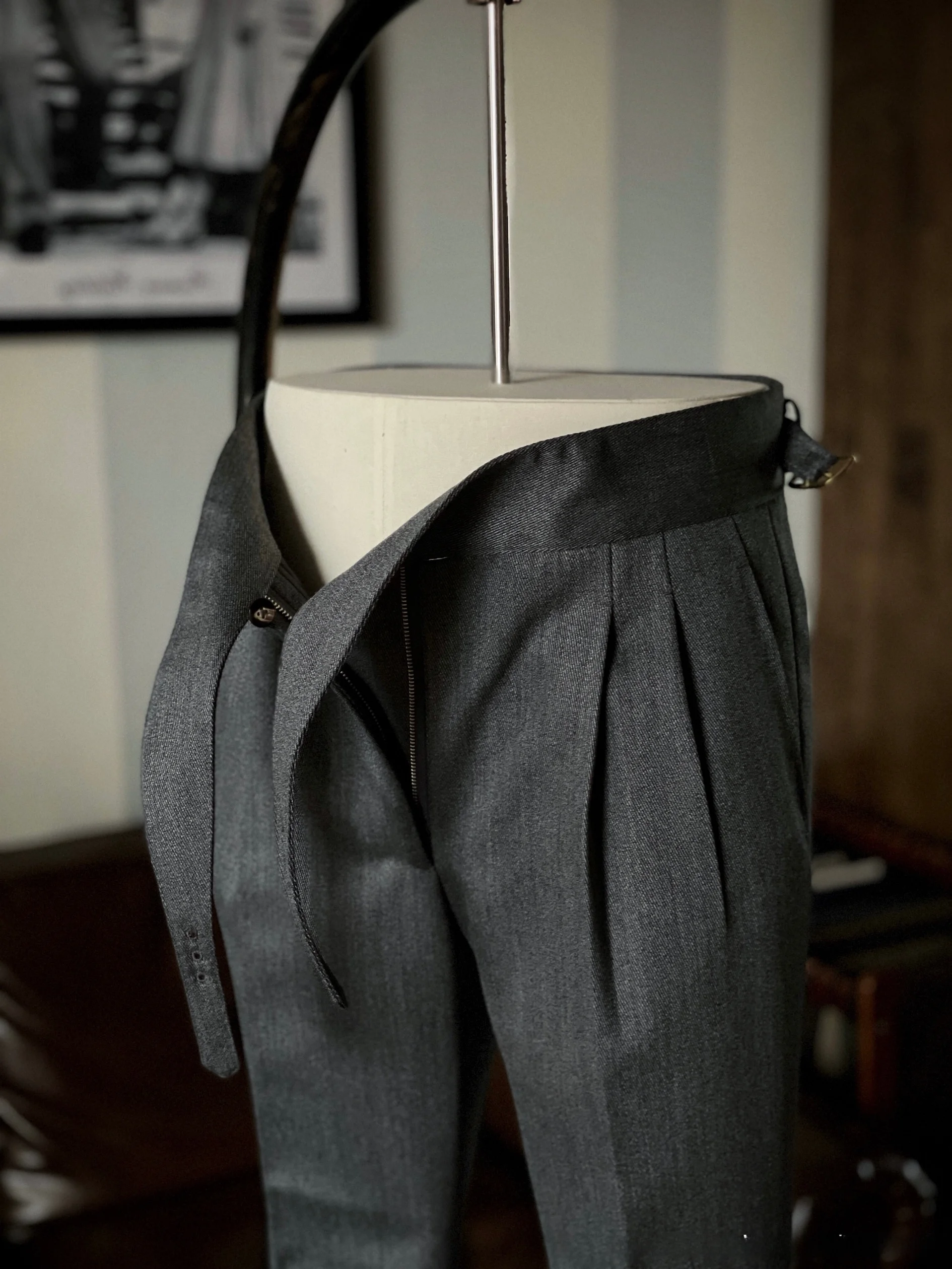 Artigiani Неаполитанские Костюмные брюки ручной работы итальянские повседневные