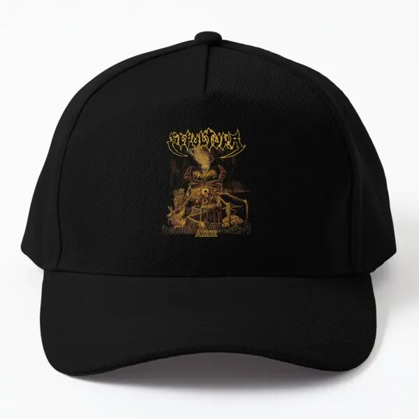 

Sepultura Arise Baseball Cap Hat Boys Czapka Black Summer Sun Sport Hip Hop Casual Mens Women Bonnet Spring Fish Snapback