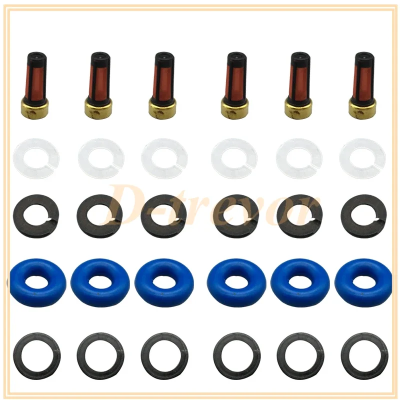 Ремкомплекты топливных форсунок для Mazda Speed 3 6 CX-7 Turbo 2 л L3K9-13-250 E7T20171