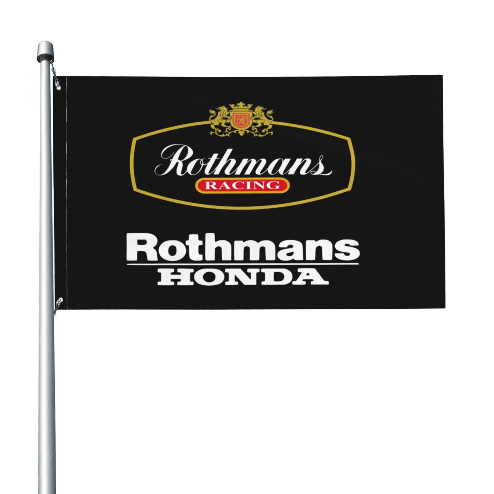 Цветочный Флаг на мотоцикл Honda с графическим принтом для домашнего декора | Дом и