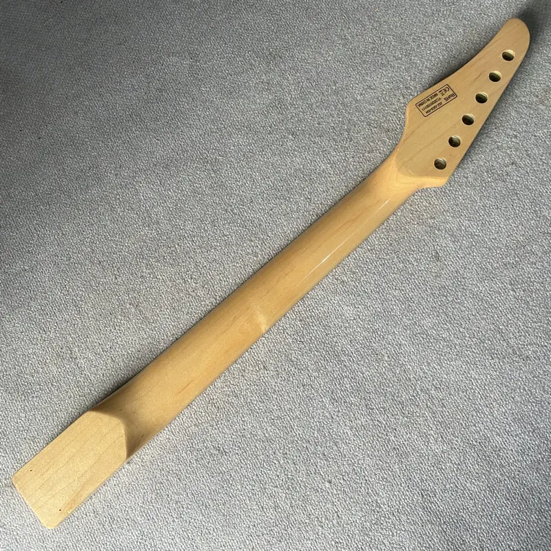 JN860 Градиентная синяя передняя бабка Оригинальный гриф электрогитары JSZ ST 24 лада