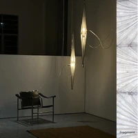 designer light luxury minimalist restaurant lamp creative shop dining table bar office personality long chandelier