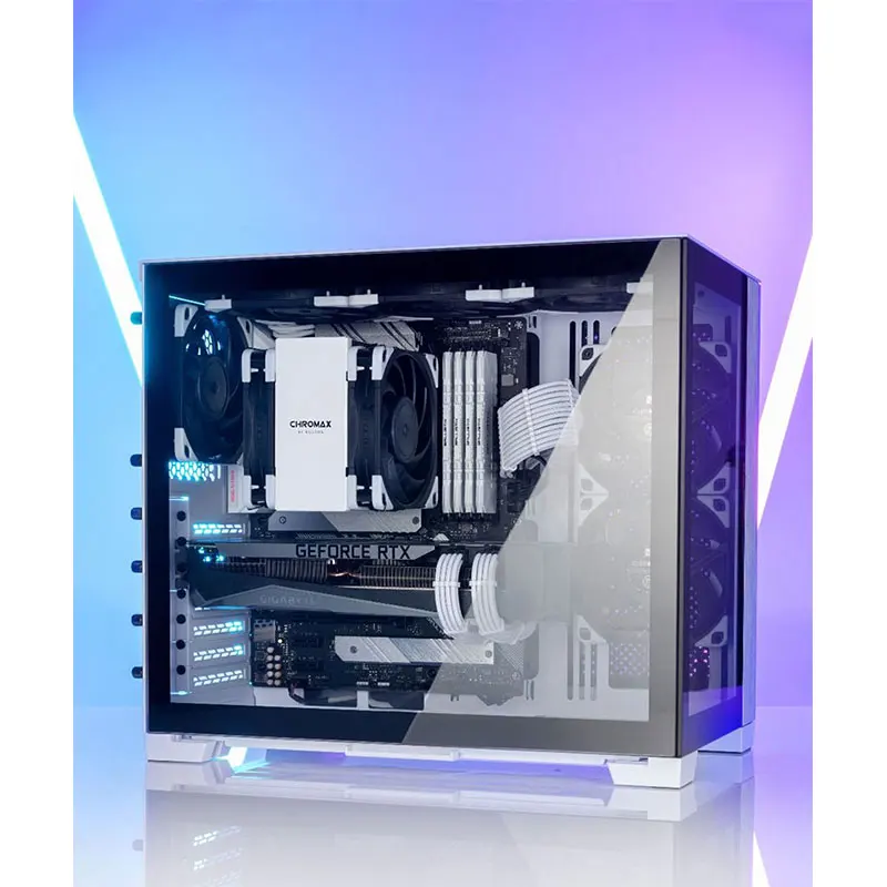 Noctua NH-U12A chromax.black Tower CPU Cooler 7 тепловых трубок двойной 120 мм PWM тихий вентилятор