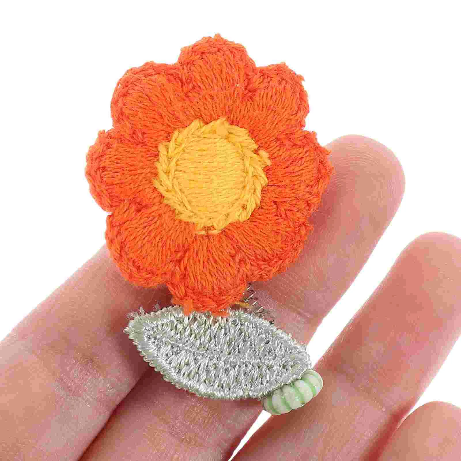 Рисунок 3 - декоративные тканевые украшения