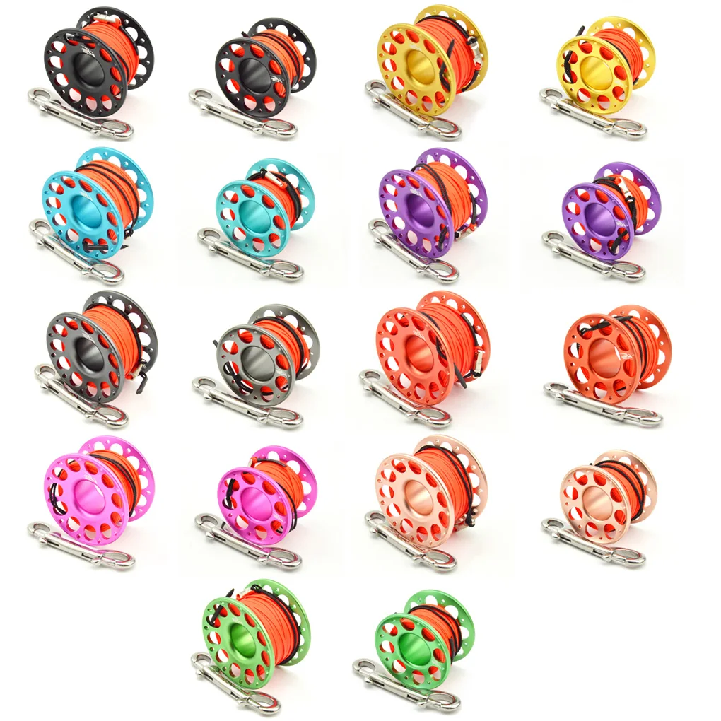 

Keep Diving FXL-952 Spool Reel Polyester Rope Reels Fishing Accessories