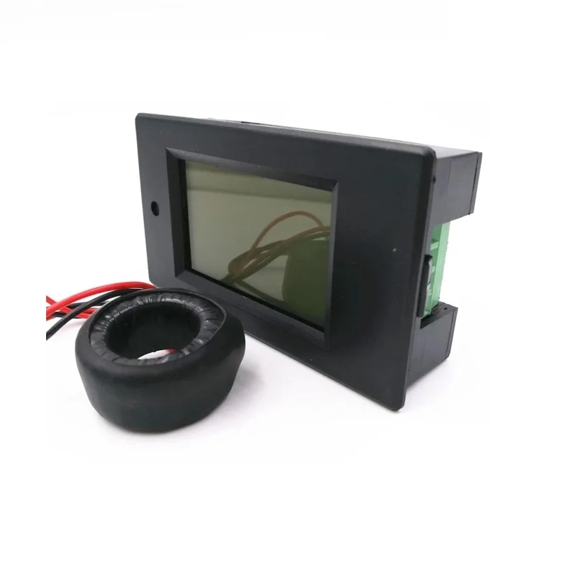 Однофазный цифровой ваттметр измеритель мощности 220 В а кВтч |