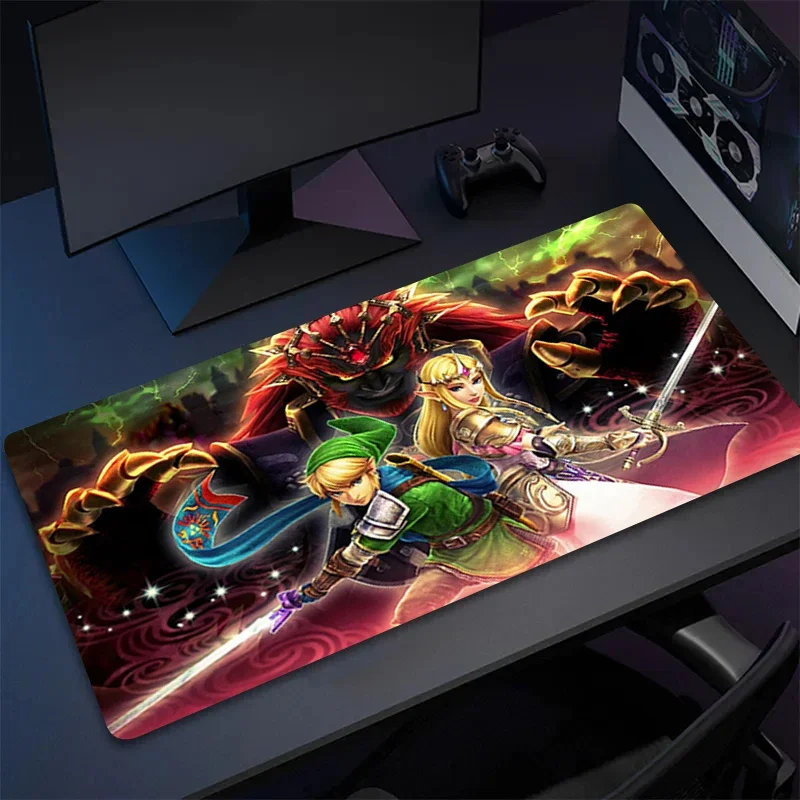

XL HD print padmouse games pc gamer mats Z-Zelda Of Legends mouse pad gaming mousepad anime High quality office notbook desk mat