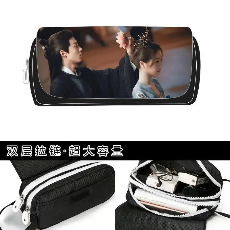 Китайская драма Cang Lan Jue Холщовая Сумка для карандашей Xiao Lanhua пенал Dongfang qingcang