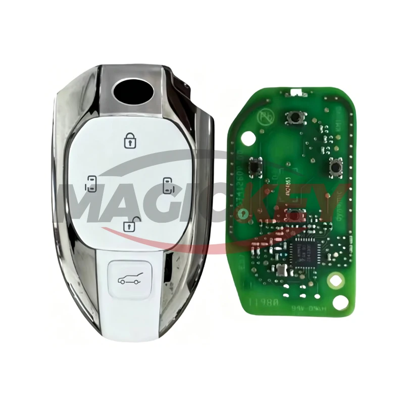 Фото Оригинальный смарт-ключ с дистанционным управлением для GAC GS3, EMZOOM, M6, M8, E9, Trumpchi Empow, GS8, GN8, GN6, EMKOO №3