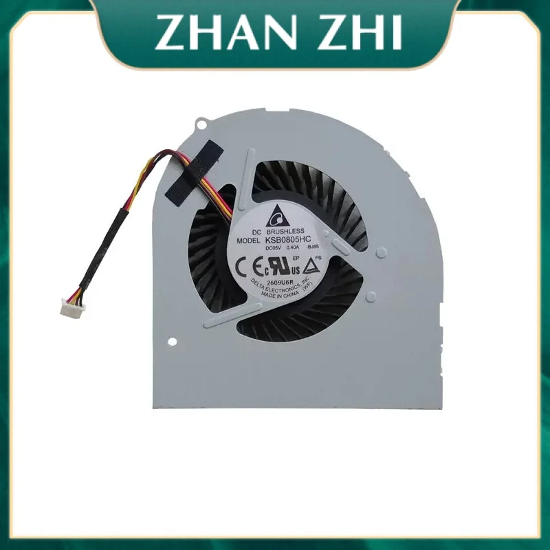 Новый Кулер для ноутбука, вентилятор охлаждения процессора для Lenovo Y480, Y480M, Y480A, Y480P, Y480N