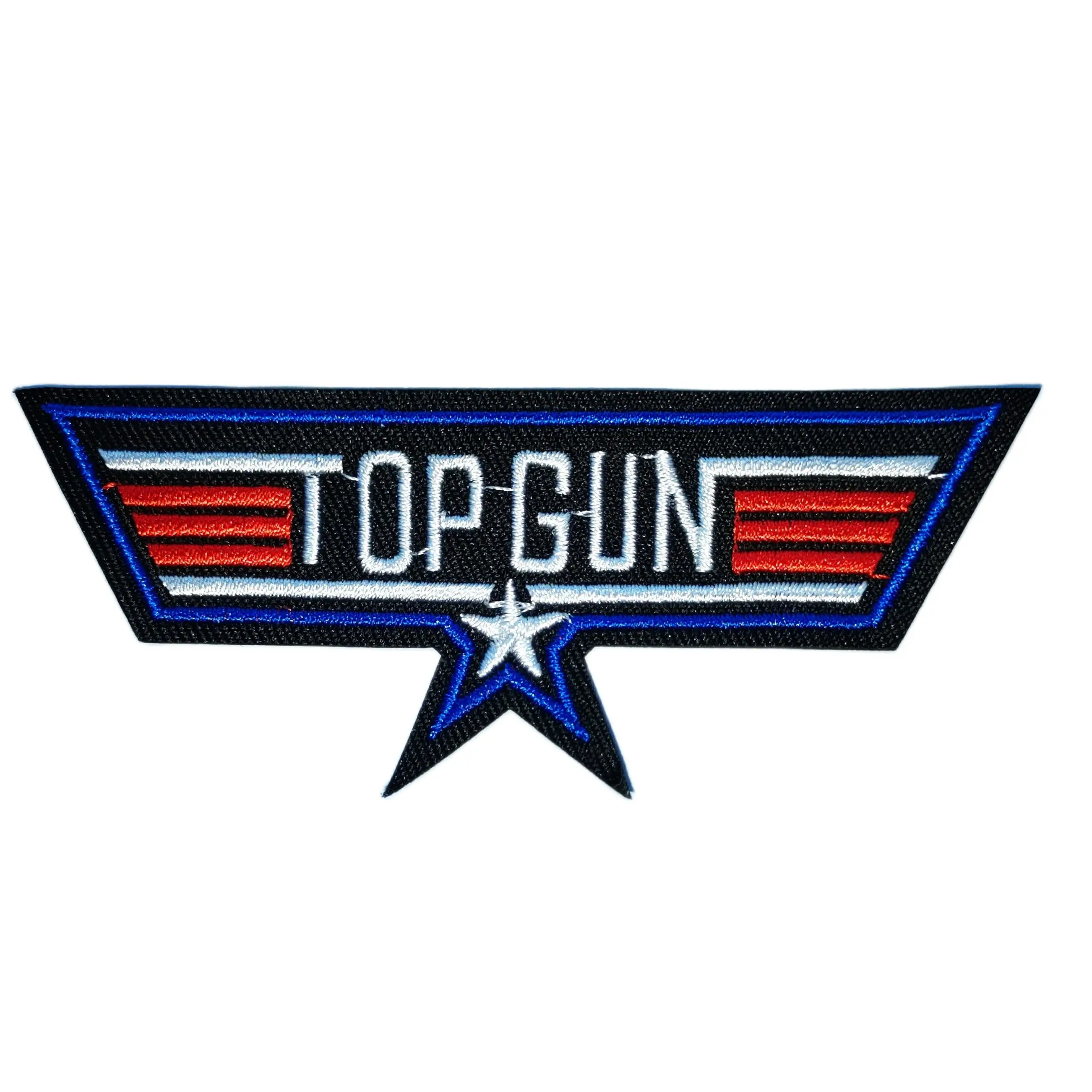 

TOP GUN US NAVY FIGHTER PILOT TRAINING AIRFORCE SOW IRON ON PATCH SEW BADGE