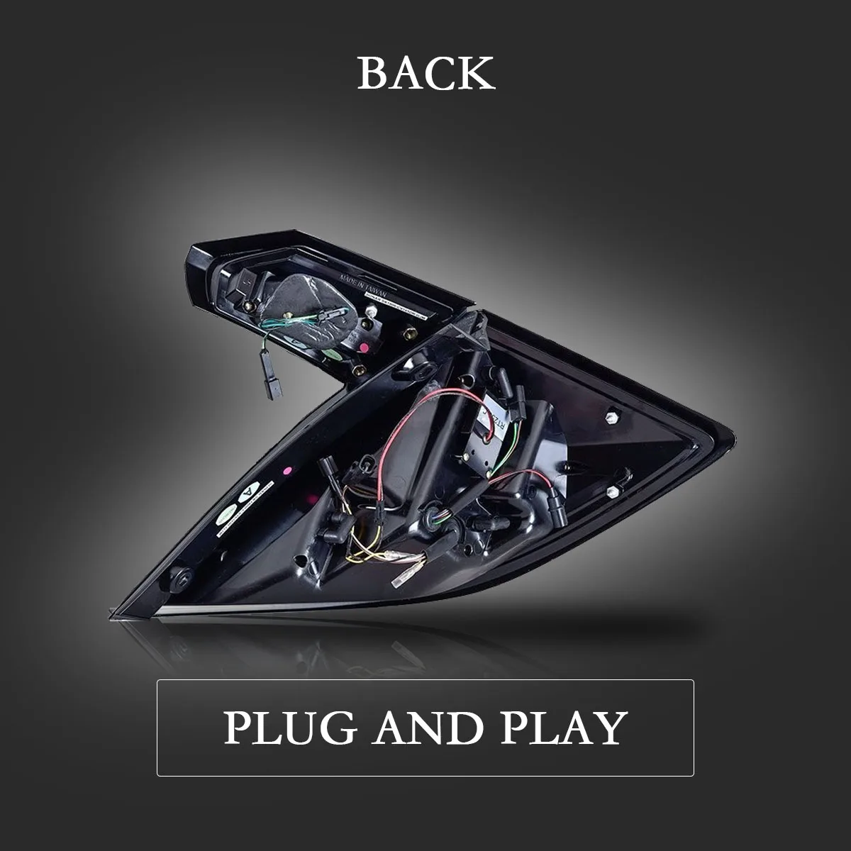 Фонарь задний Улучшенный модуль DRL динамический поток руля автомобиля фонарь для