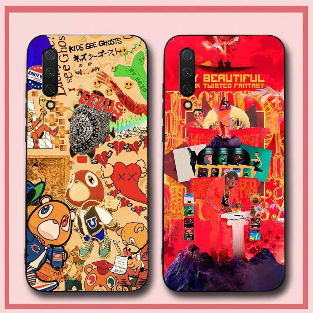 

Kanye West Fashion Designer Ye Phone Case For Redmi 5 6 7 8 9 10 plus pro 6 7 8 9 A GO K20 K30 K40 pro plus F3 Fundas