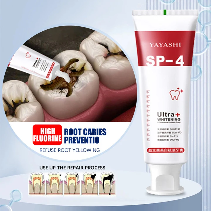 

2023 New Quick Repair of Cavities Caries Removal of Plaque Stains Decay Whitening Yellowing Repair Teeth Teeth Whitening