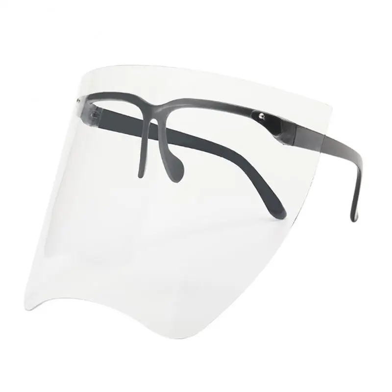 

Детская прозрачная маска с защитой от ультрафиолетовых лучей