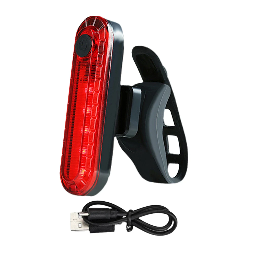 

Tail Light Bicycle Tail Light Skillful USB Rechargeable Cycling Tail Light Durable Bike Taillight Manufacture Night Cycling 1pc