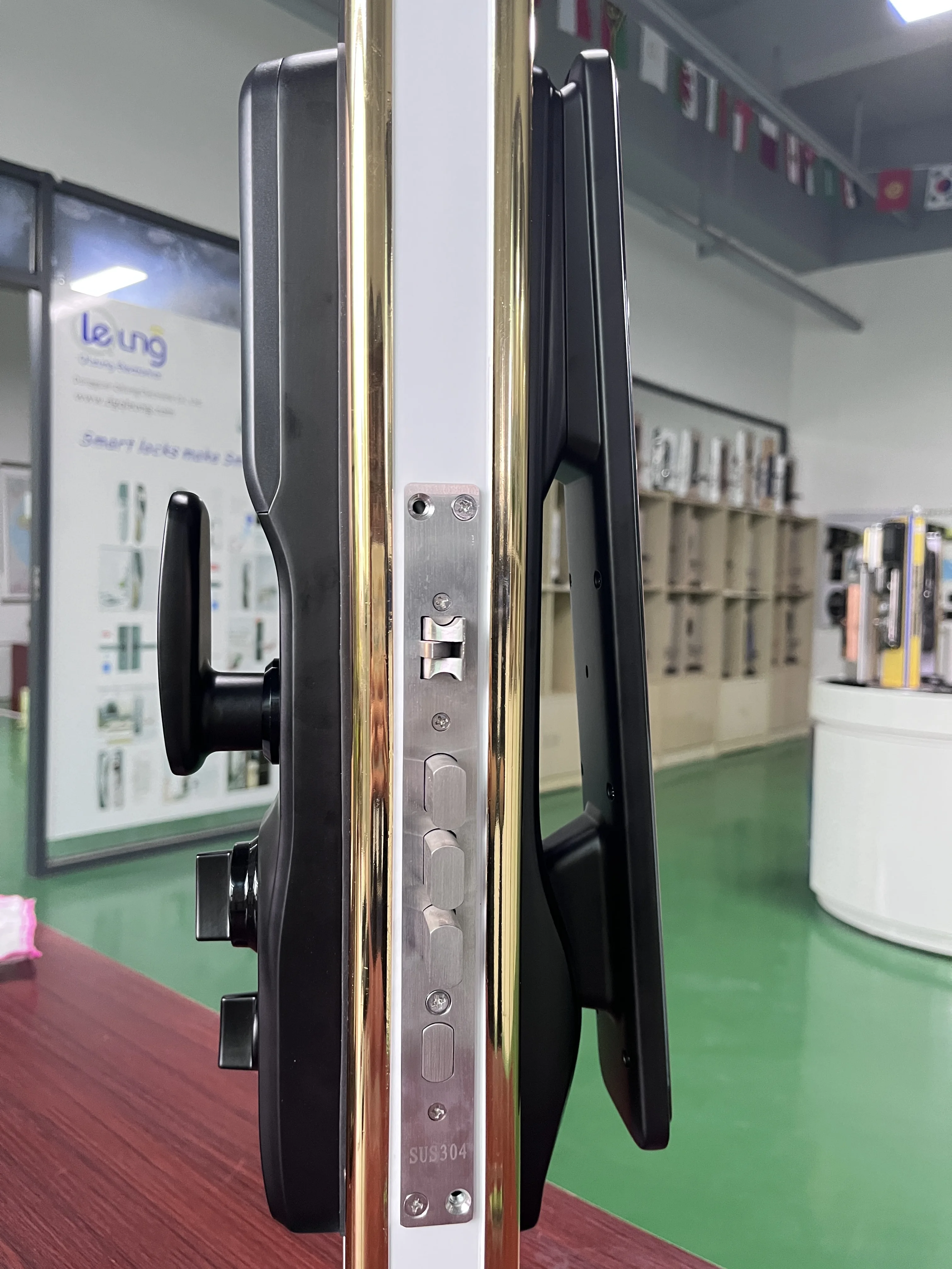 Заводская цена интеллектуальная камера Умный дом замок дверь Цифровой Пароль