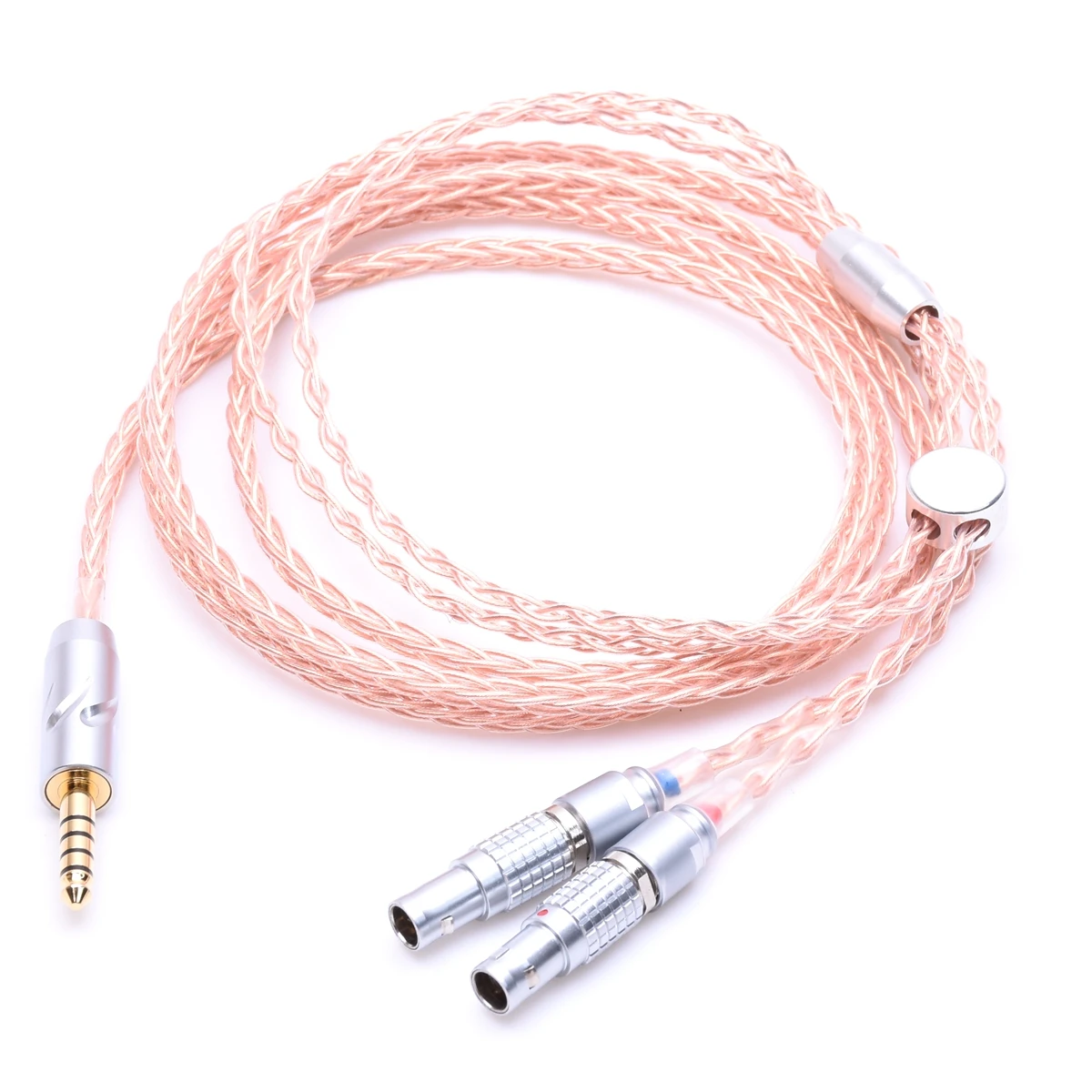 Enlarge GAGACOCC 1Meter 4.4mm OCC copper Headphone Upgrade Cable for Focal Utopia Ultra