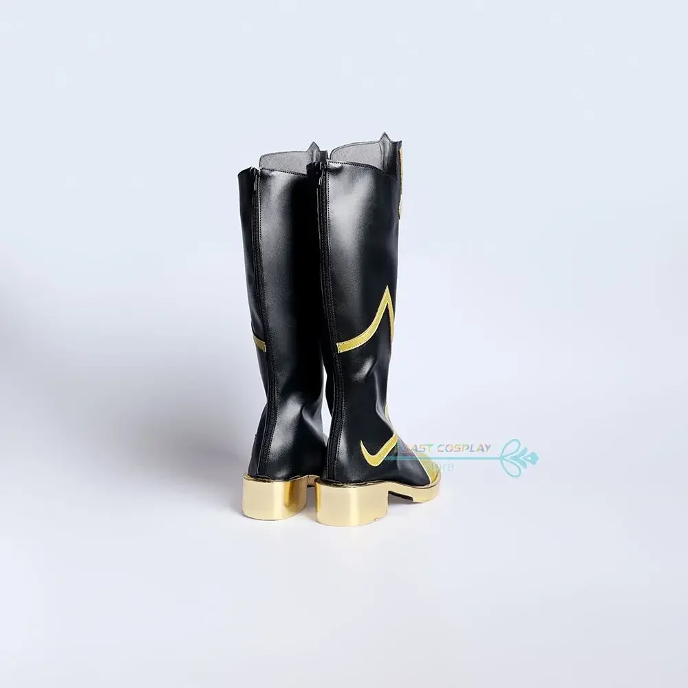 Aether GenshinImpact обувь для косплея аниме игры Cos ботинки комиксов путешественник