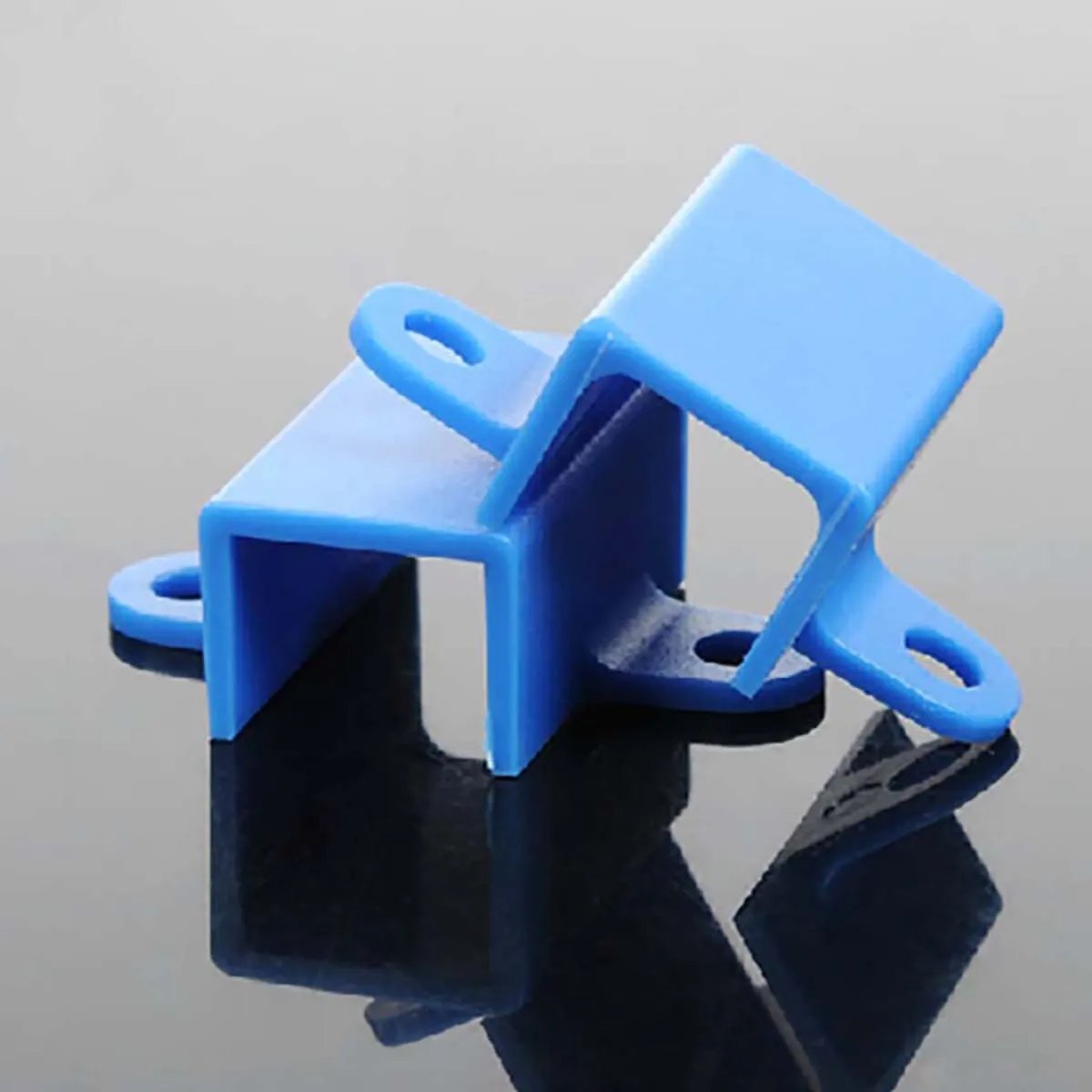 

1Pcs N20 Speed Reducing Motor Blue Fixing Mounting Bracket ABS Holder Blue Standoff Fastener Motor Installation Fixed Seat