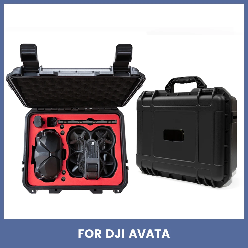 

Hard Shell Storage Case Box For Avata Waterproof Suitcase Explosion Proof Carrying Case For Dji Avata Goggles V2 2 Accessories