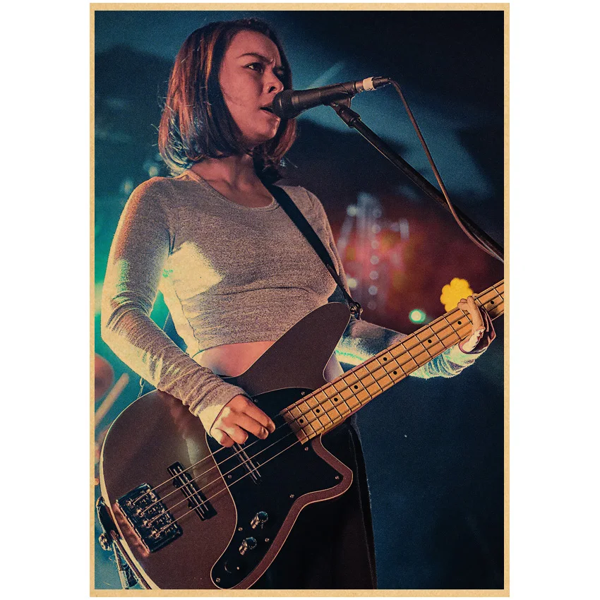 Популярные японские постеры Mitski Kawaii винтажная крафт-бумага домашний декор для