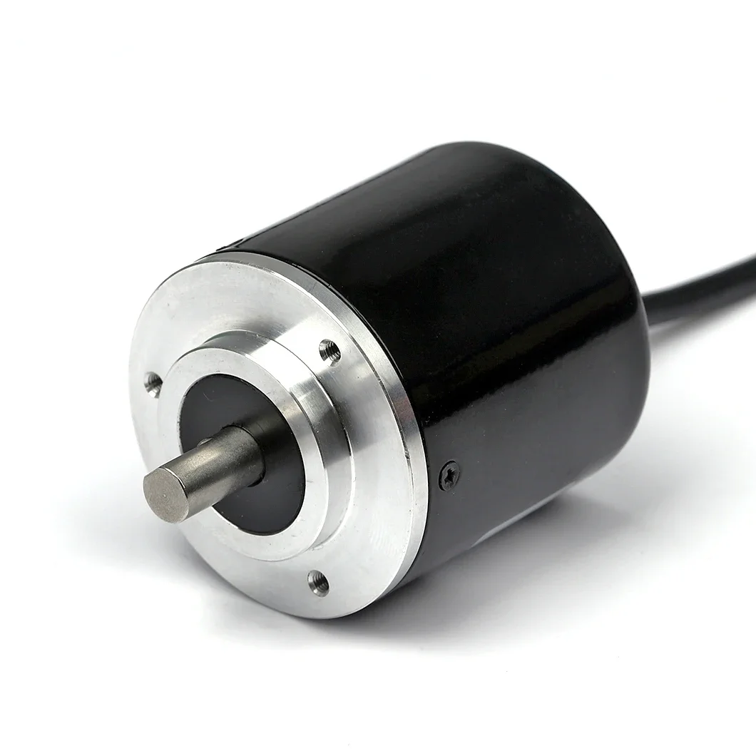 14400 ppr Магнитный поворотный энкодер оптический датчик энкодера серия 3-фазных