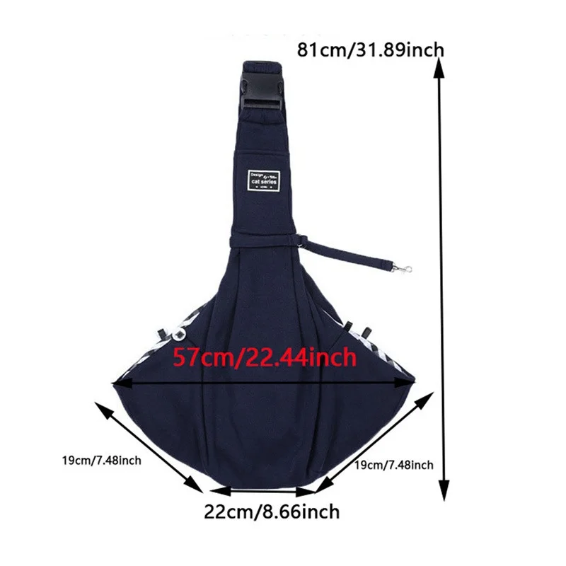 Вместительные дорожные сумки на плечо для щенков удобная сумка-слинг собак