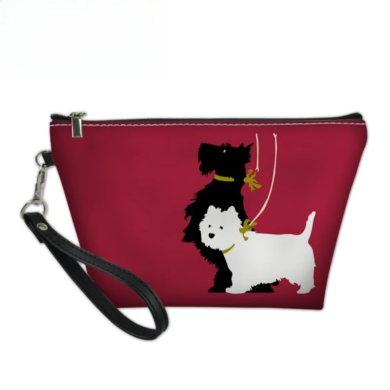 

Dogs Retro Style Knapsack Valentine'S Day Anime Trend Makeup Baghandbag Lady Coin Purse DIY Customization