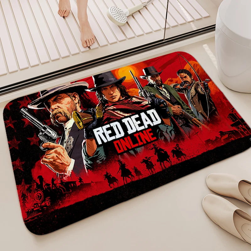 Кухонные коврики для беговой дорожки A-Red Dead Redemption 2s детский ковер спальни