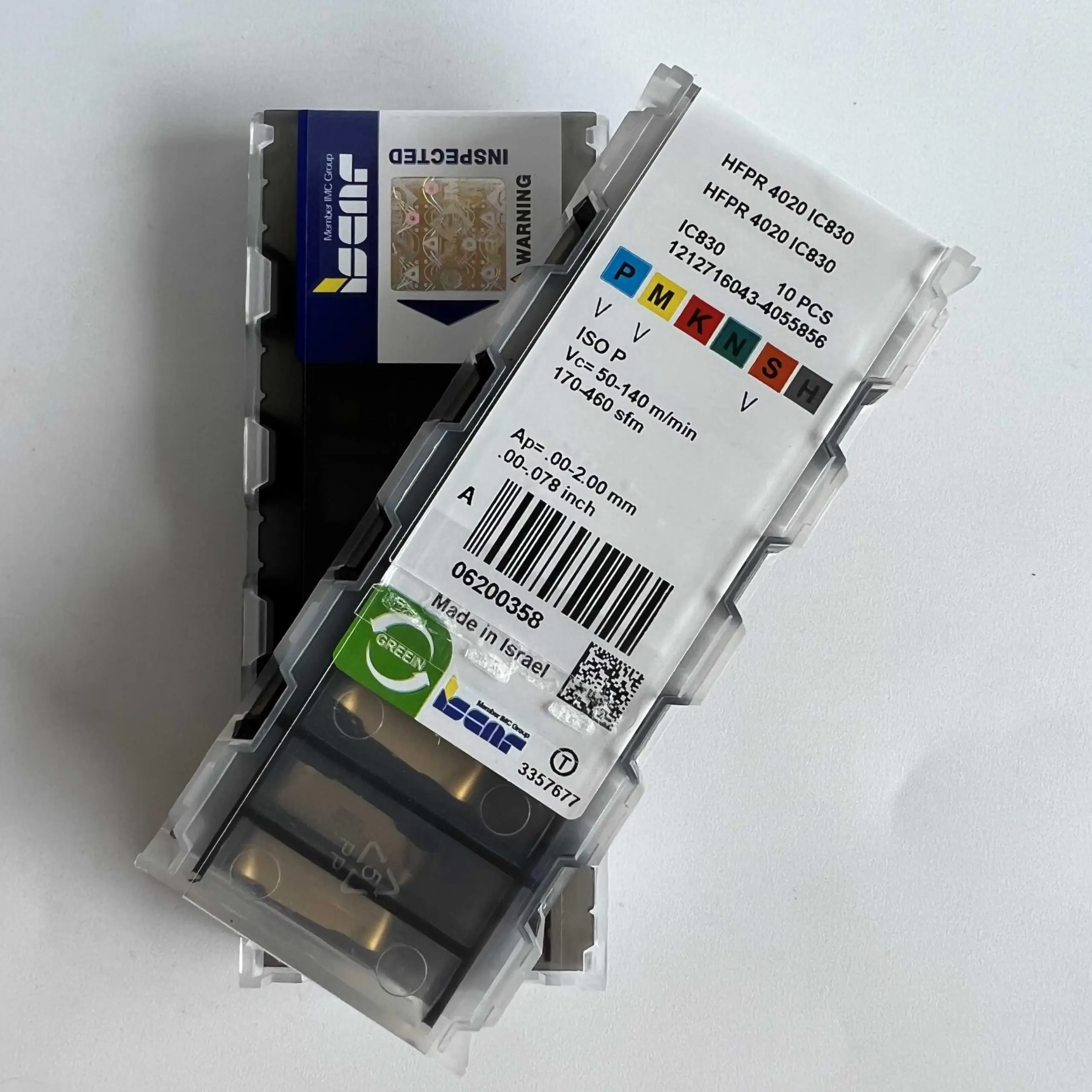 Оригинальное лезвие HFPR4020 IC830 /Hartmetallklingen 10St Teatro