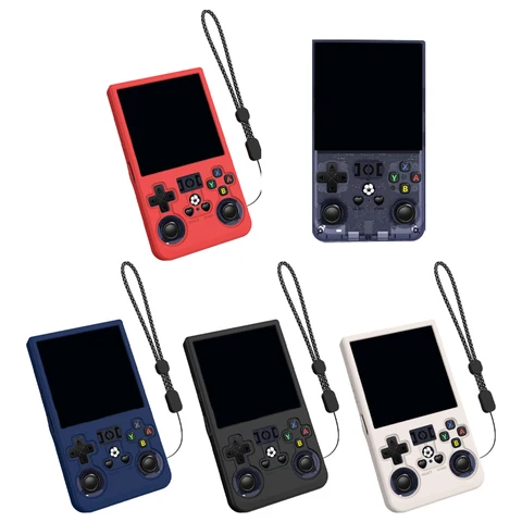 Силиконовый чехол для консоли R36MAX, силиконовый защитный чехол от царапин, защитный чехол, аксессуары для игровой консоли, игровые аксессуары