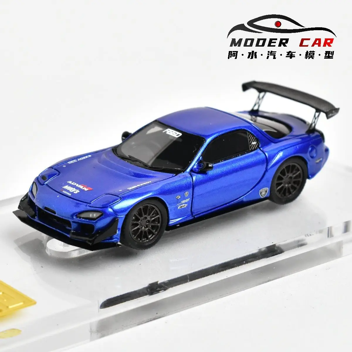 IG зажигание 1:64 Mazda Feed RX7 FD3S литая под давлением модель автомобиля из смолы