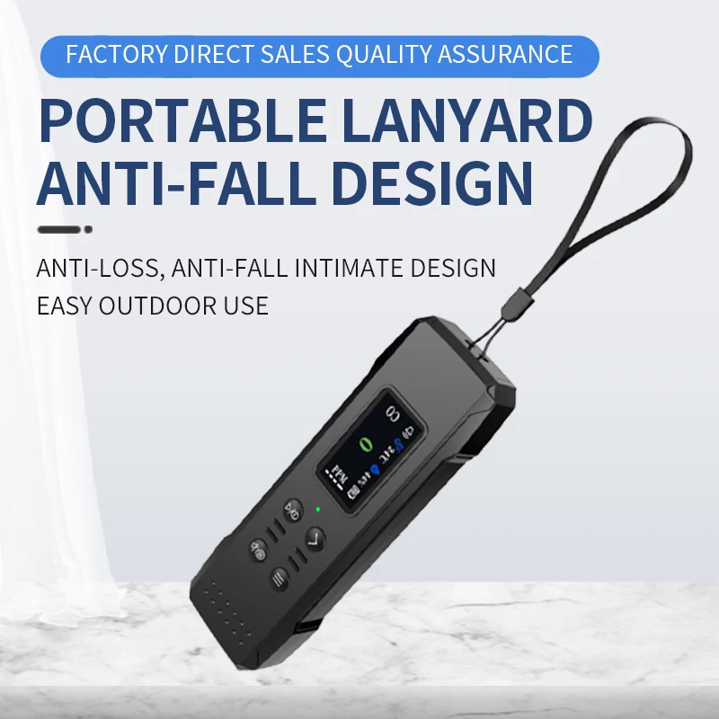 Миниатюрное перезаряжаемое Обнаружение монооксида углерода высокоточное