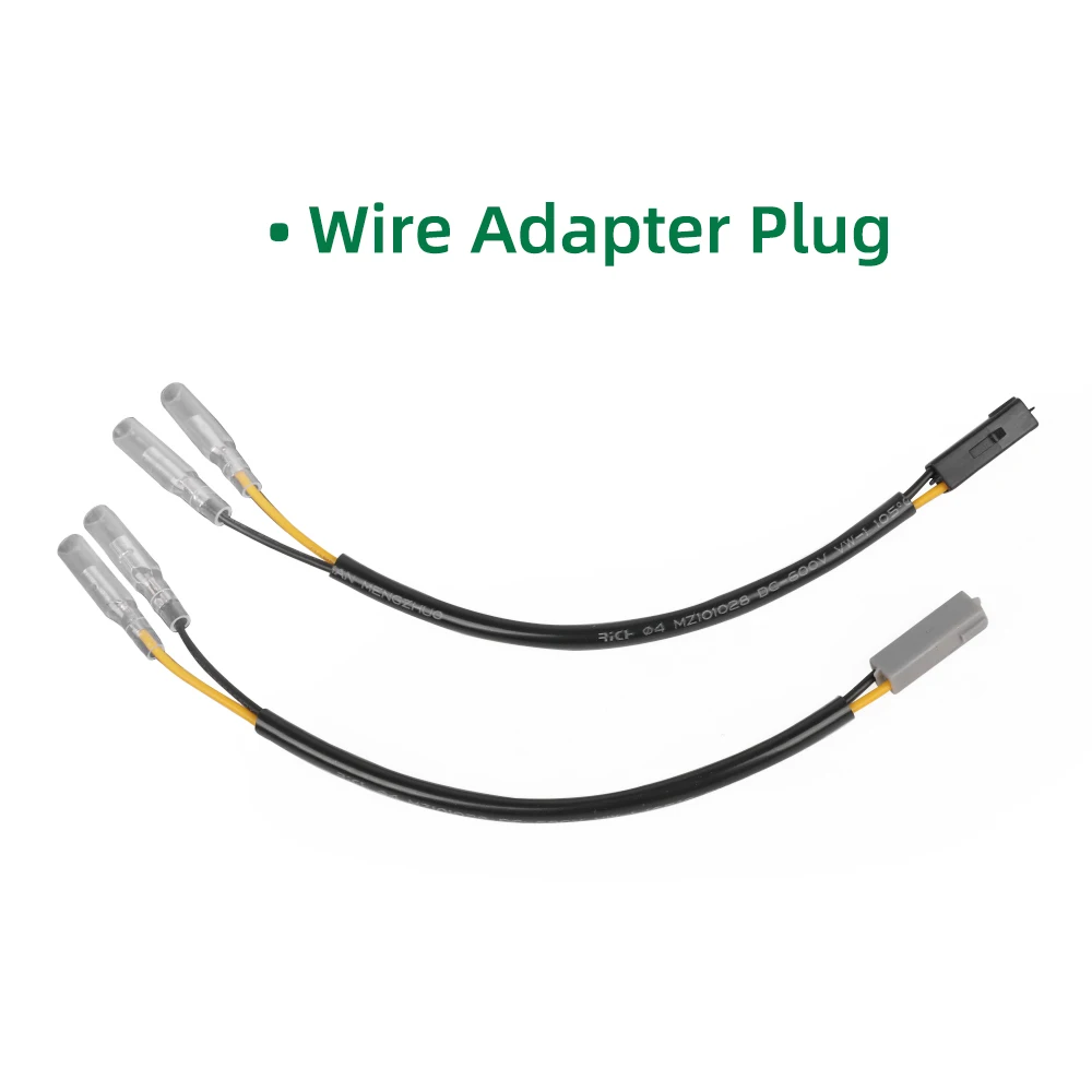 

Z650 струящийся последовательный указатель поворота для Kawasaki Ninja 650 ER650 EX650 2017-2022, передний и задний индикатор, мигалка