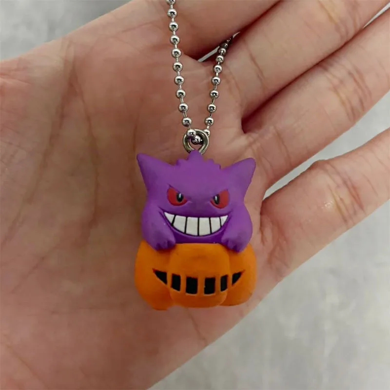 Мультфильм Пика Bewear Gengar Mimikyu Хэллоуин аниме фигурку игрушки брелки подарки для детей TAKARA TOMY коллекция кукол (art.: 3920cecb3ddd5) - 3920cecb3ddd5