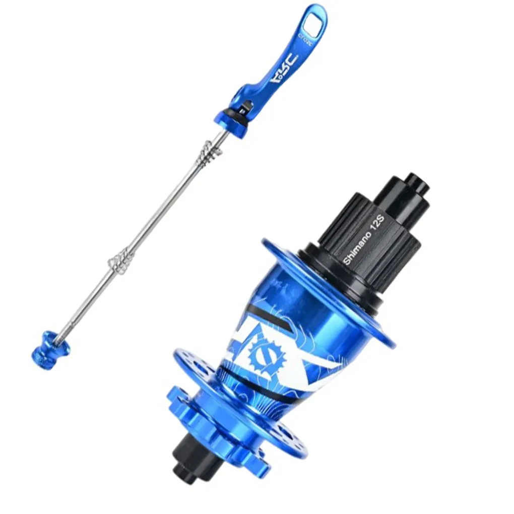 

Bearing Hub Upgrade Fittings Multicolored Wheel Shaft 6 Pawls Clicks Holes Front Rear Handy Installation Cycling Supplies