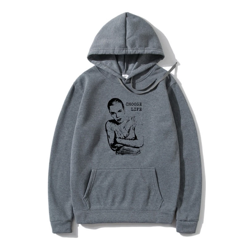 

Choose Life Outerwear men new summer white Hoody sof breathable Outerwear Warm casual Hoodys male