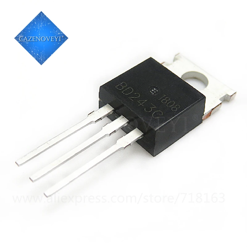 BD243C BD243 TO-220 В наличии