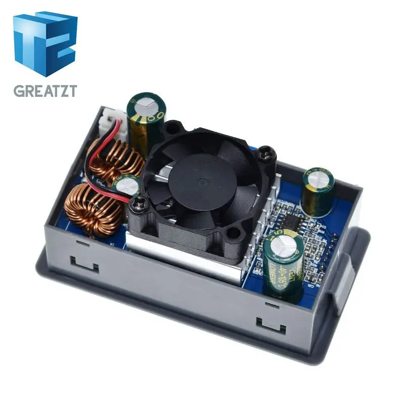 SK80 DC понижающий повышающий преобразователь CC CV 0 6-36 В 5 А модуль питания